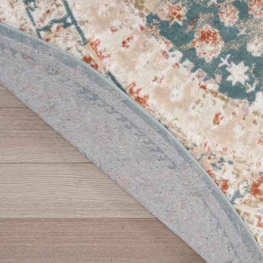 Nourison Home Thalia  Green Ivory  Transitional