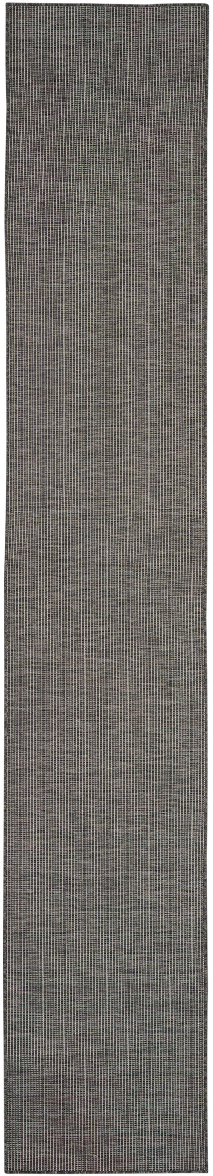 Nourison Home Positano POS01 Charcoal Contemporary Power-loomed Rug