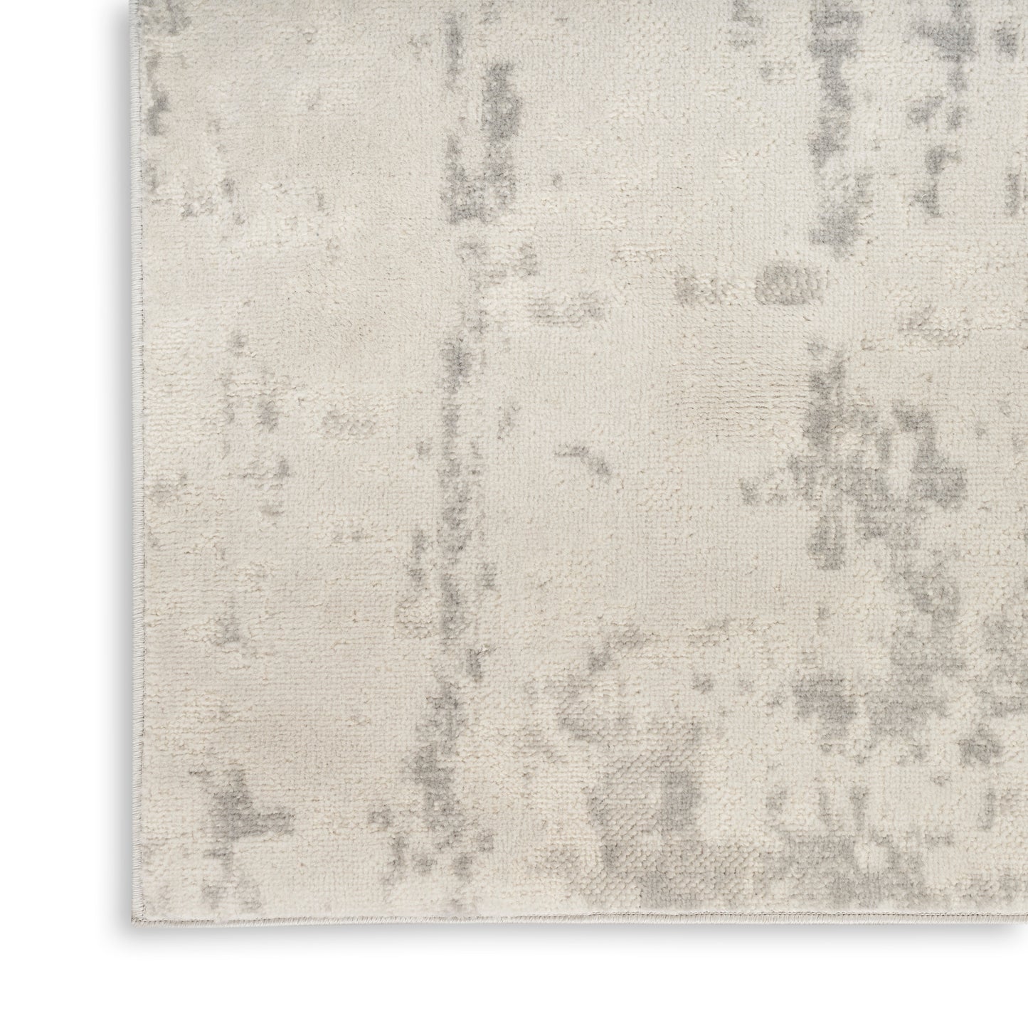 Nourison Home Quarry  Cream Grey  Contemporary