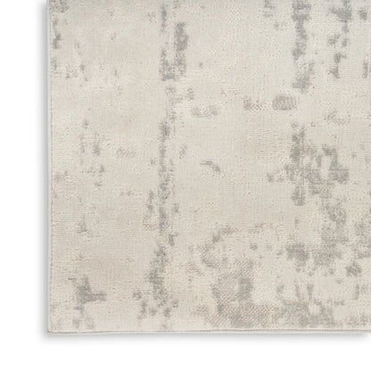 Nourison Home Quarry  Cream Grey  Contemporary
