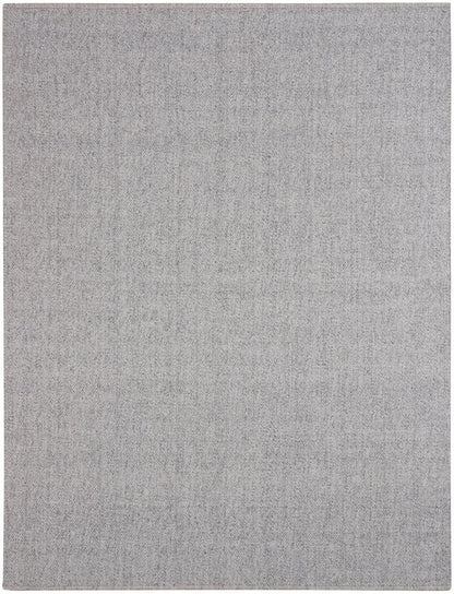 Calvin Klein Home Tobiano TOB01 Silver Contemporary Woven Rug