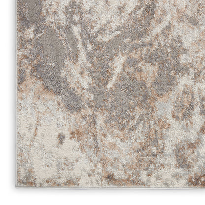 Nourison Home Elation  Ivory Grey  Contemporary