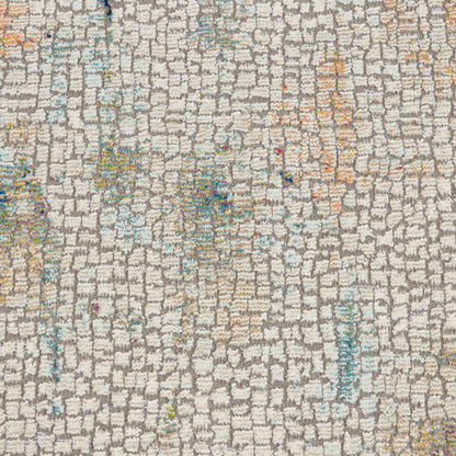 Nourison Home Ankara Global  Ivory Multicolor  Contemporary