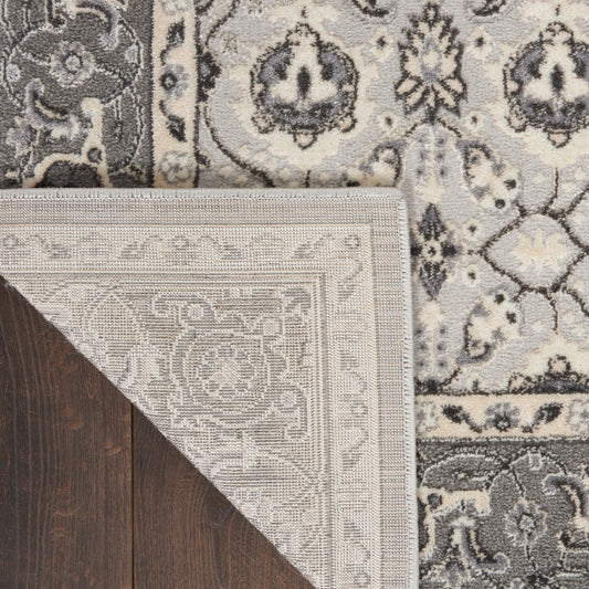 Nourison Home Grand Villa  Grey  Traditional