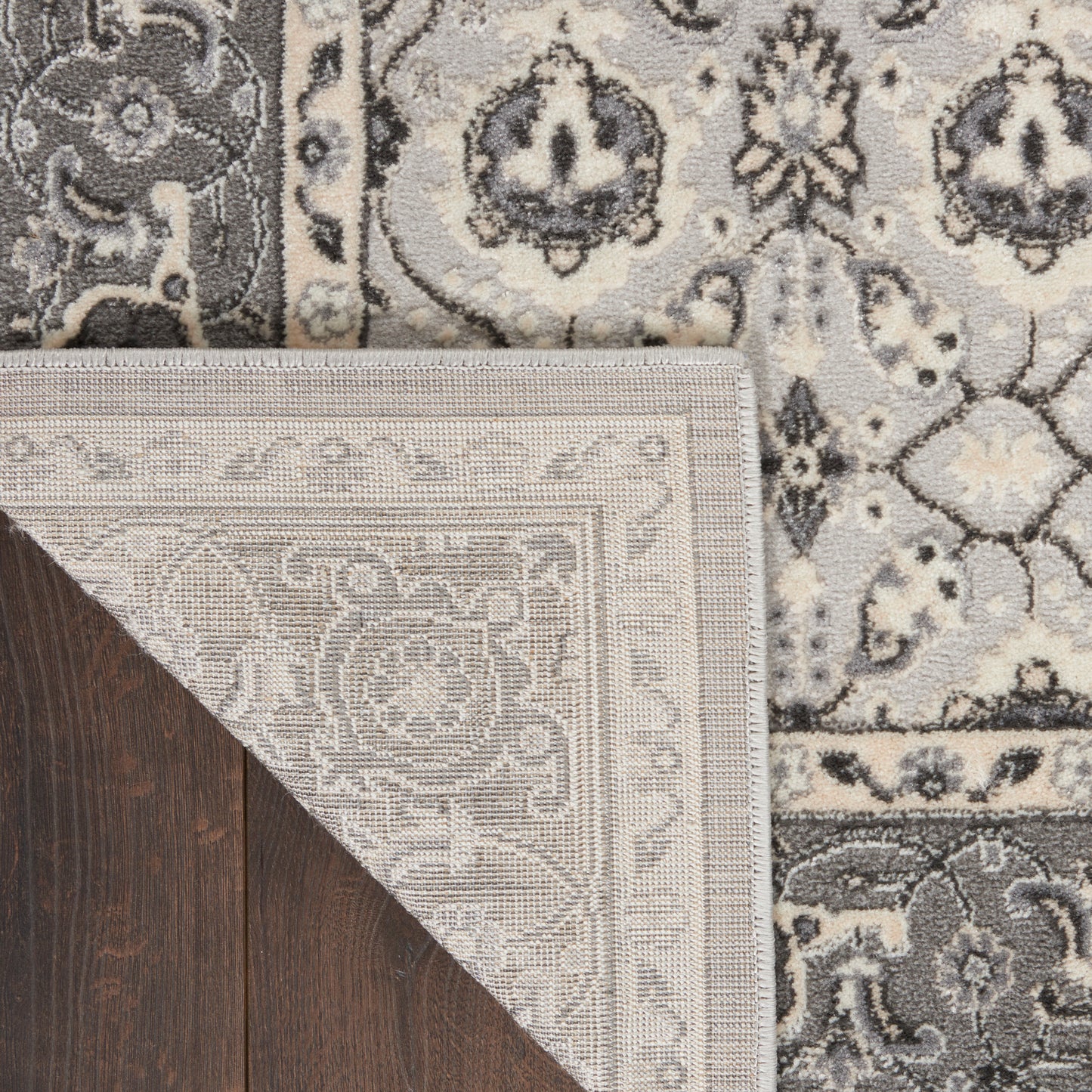 Nourison Home Grand Villa  Grey  Traditional