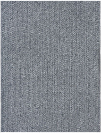 Nourison Home Tulum TLM02 Denim Contemporary Loom-woven Rug