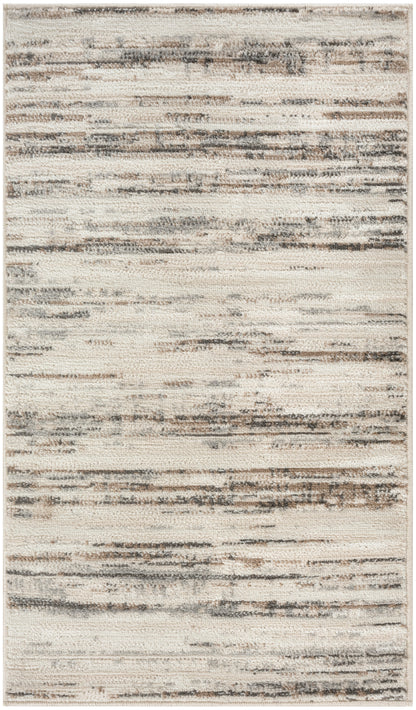 Nourison Home Serenity Home SRH03 Ivory Beige Contemporary Loom-woven Rug