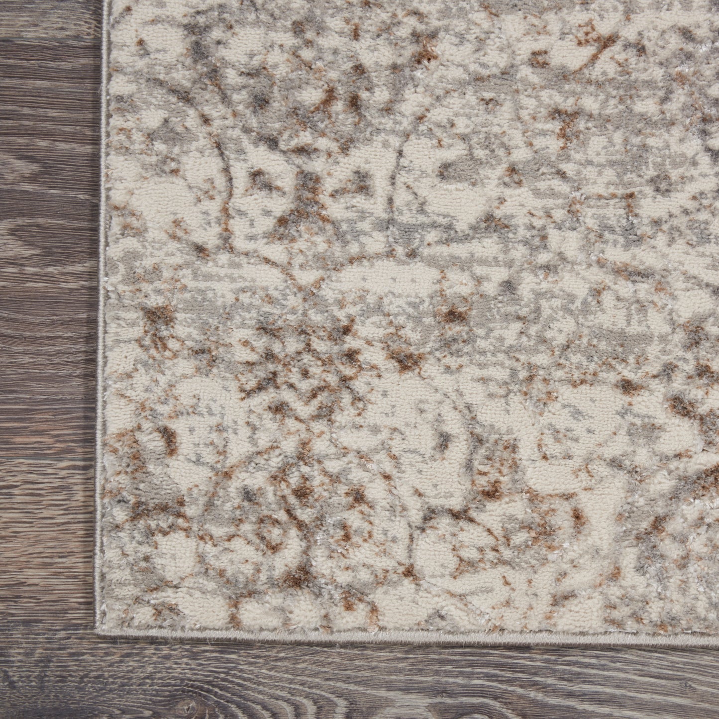 Nourison Home Royal Terrace  Beige  Contemporary