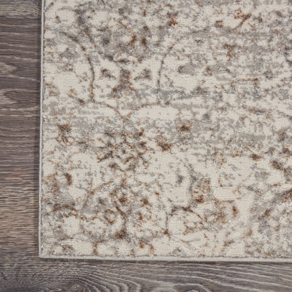 Nourison Home Royal Terrace  Beige  Contemporary