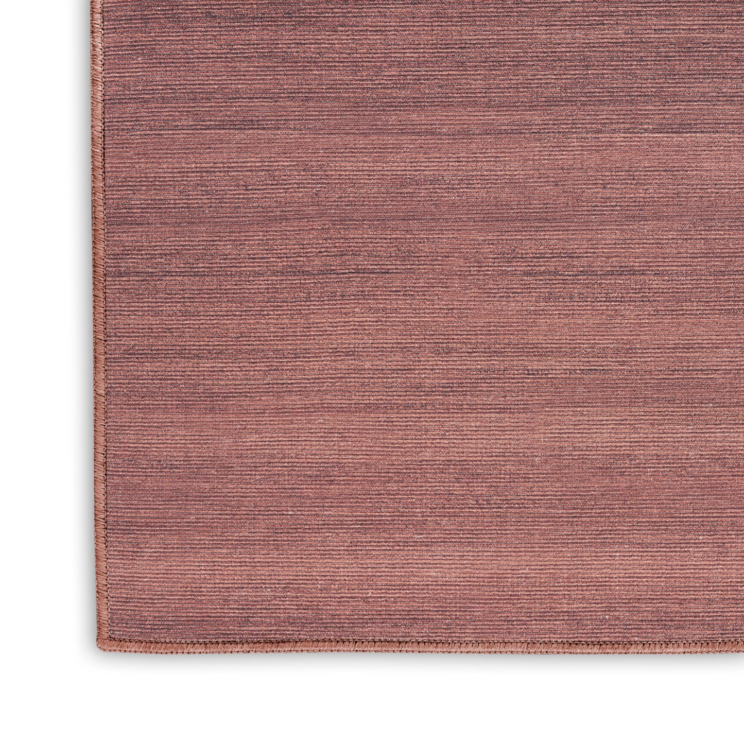 Nourison Home Washable Essentials  Mocha  Contemporary