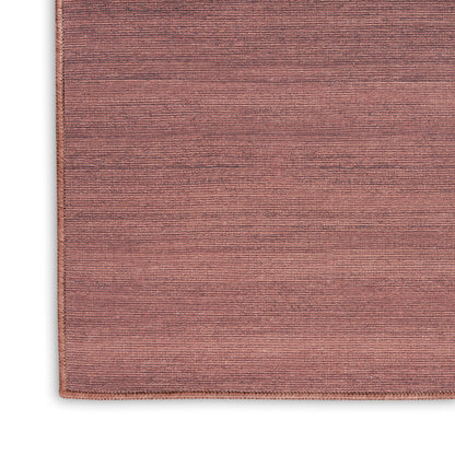 Nourison Home Washable Essentials  Mocha  Contemporary