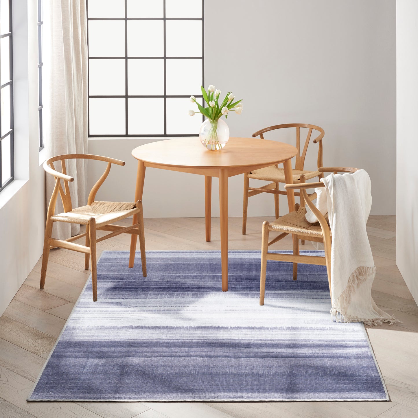 Calvin Klein Launder  Grey Blue  Contemporary