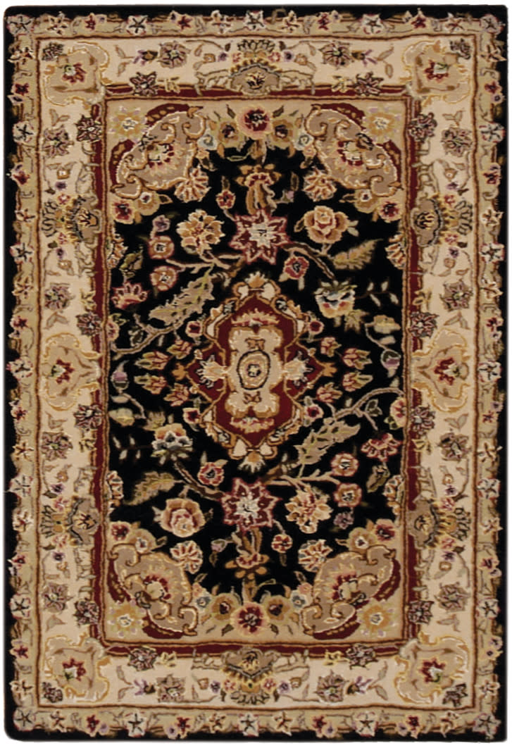 Nourison Home Nourison 2000 2028 Black Traditional Tufted Rug
