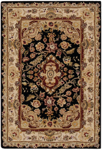 Nourison Home Nourison 2000 2028 Black Traditional Tufted Rug