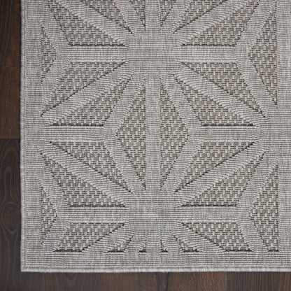 Nourison Home Cozumel  Light Grey  Contemporary