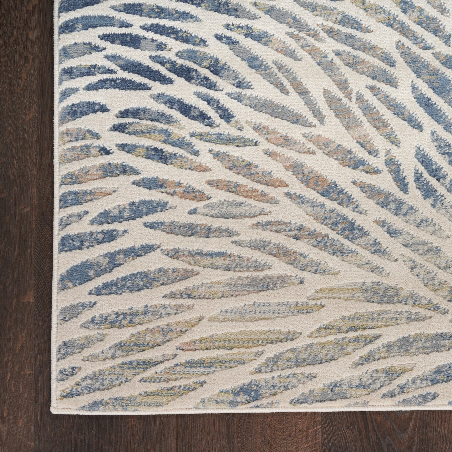 Nourison Home Exhale  Multicolor  Contemporary