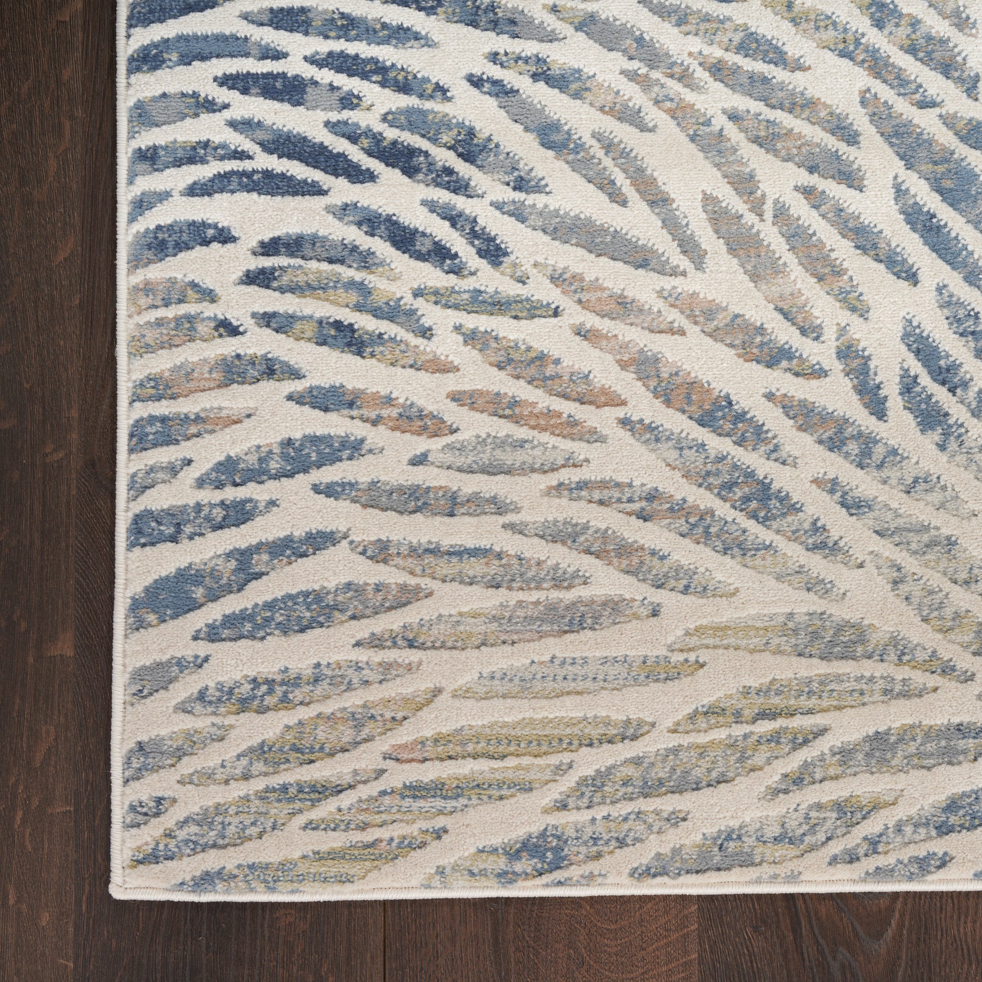 Nourison Home Exhale  Multicolor  Contemporary