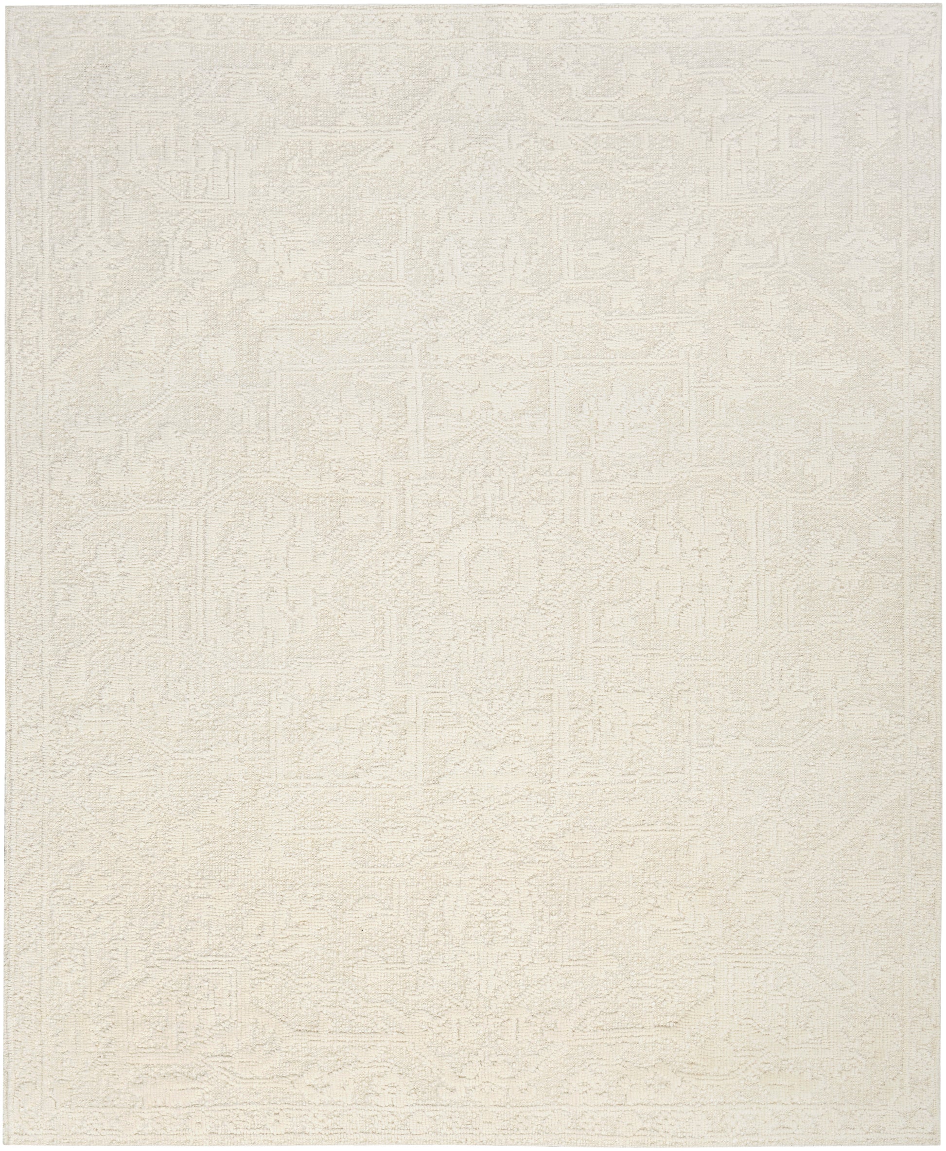 Nourison Home Blanco  Ivory  Contemporary