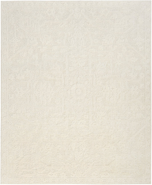 Nourison Home Blanco  Ivory  Contemporary