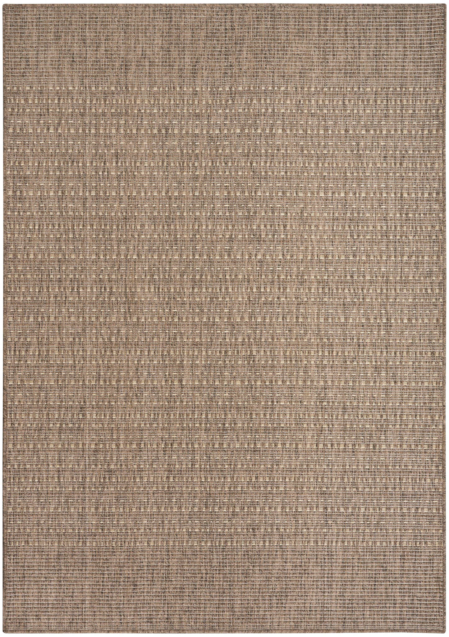 Nourison Home Tulum TLM01 Brown Contemporary Loom-woven Rug