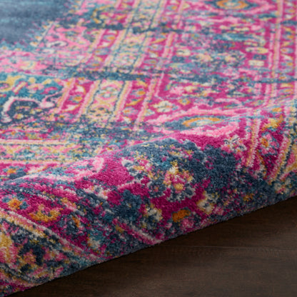 Nourison Home Passion  Blue  Transitional