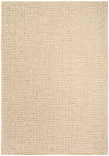 Nourison Home Tulum TLM02 Cream Contemporary Loom-woven Rug