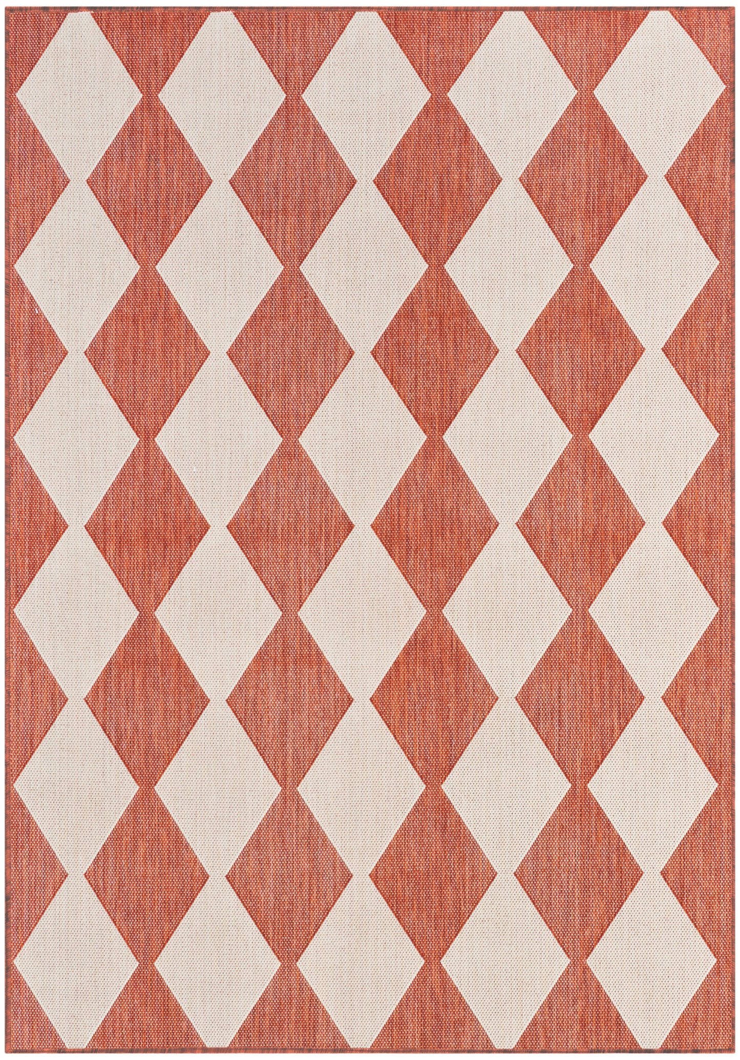 Nourison Home Positano POS04 Terracotta Contemporary Power-loomed Rug