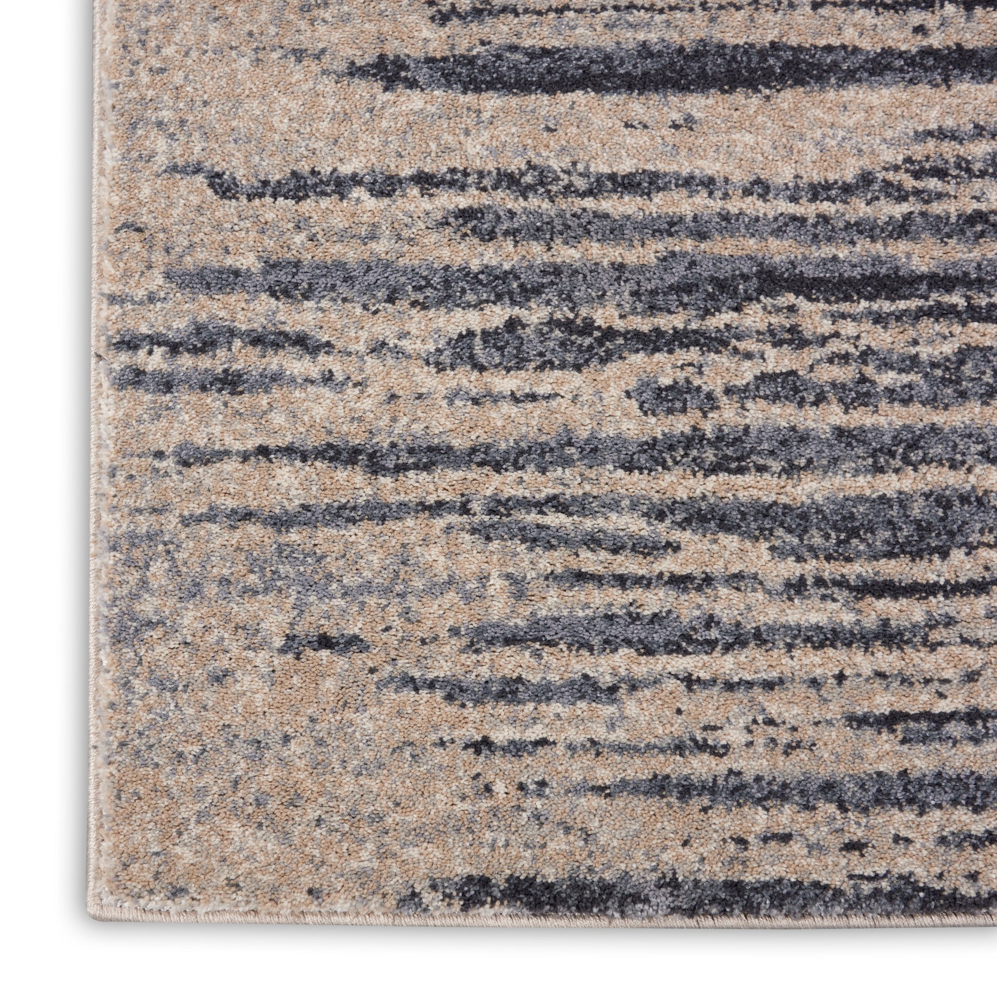 Nourison Home Moroccan Celebration  Blue Beige  Contemporary