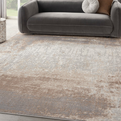 Nourison Home Elation  Grey Ivory  Contemporary
