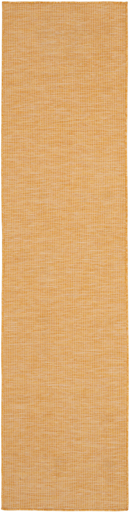Nourison Home Positano POS01 Yellow Contemporary Power-loomed Rug