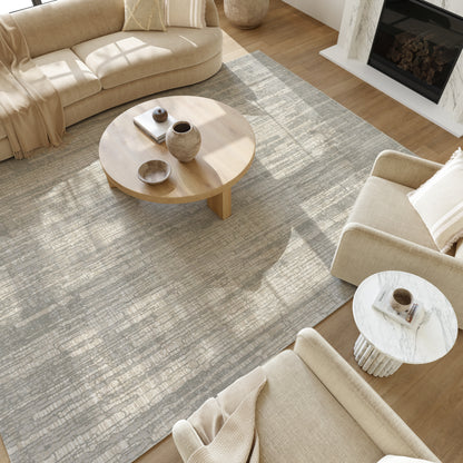 Nourison Home Soft Structure  Grey  Contemporary