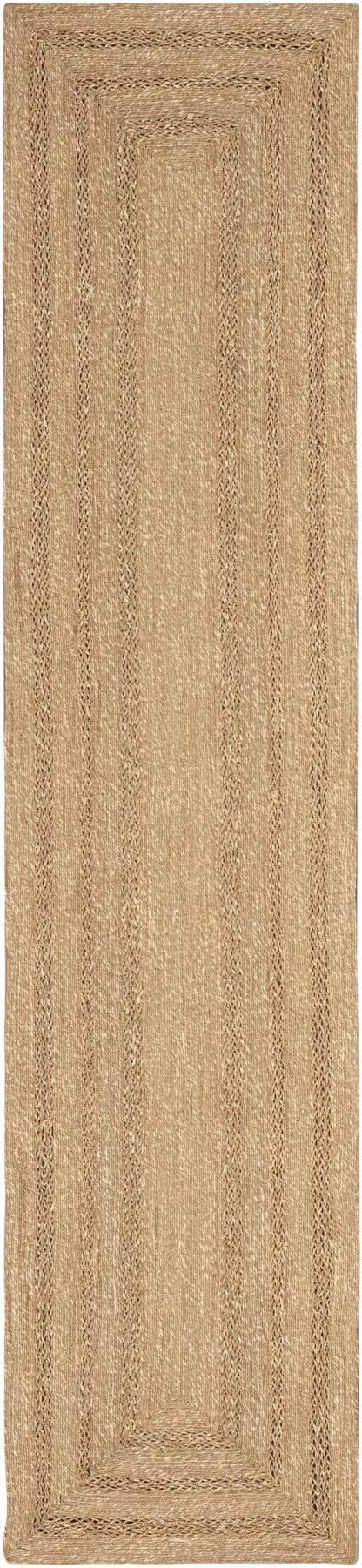 Nourison Home Natural Seagrass NSG01 Natural Contemporary Hand Woven Rug