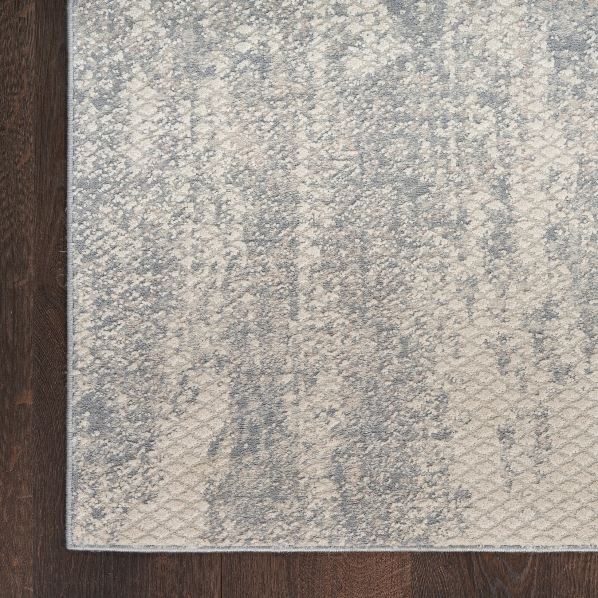 Nourison Home Exhale  Light Grey  Contemporary