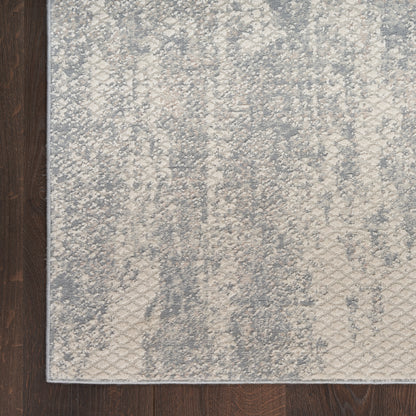 Nourison Home Exhale  Light Grey  Contemporary