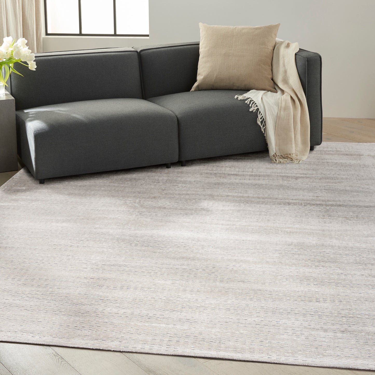 Calvin Klein Valley  Silver  Contemporary