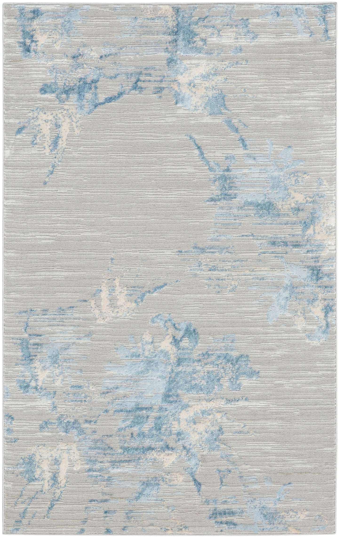 Calvin Klein CK005 Enchanting ECH01 Grey Sky Contemporary Power-loomed Rug