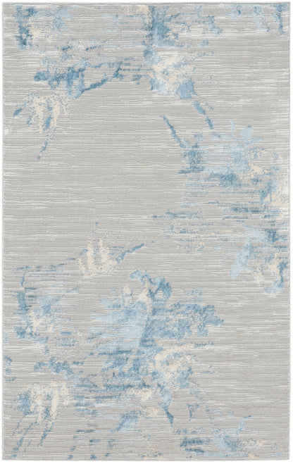 Calvin Klein CK005 Enchanting ECH01 Grey Sky Contemporary Power-loomed Rug