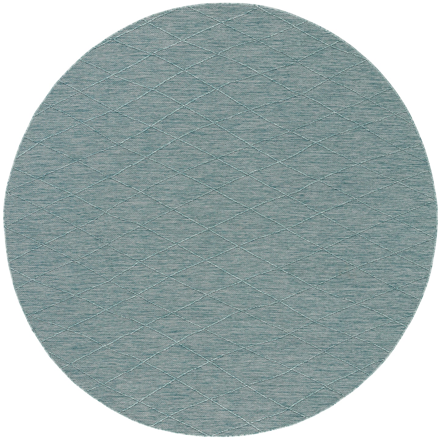 Nourison Home Washable Solutions WSL01 Aqua Contemporary Power-loomed Rug