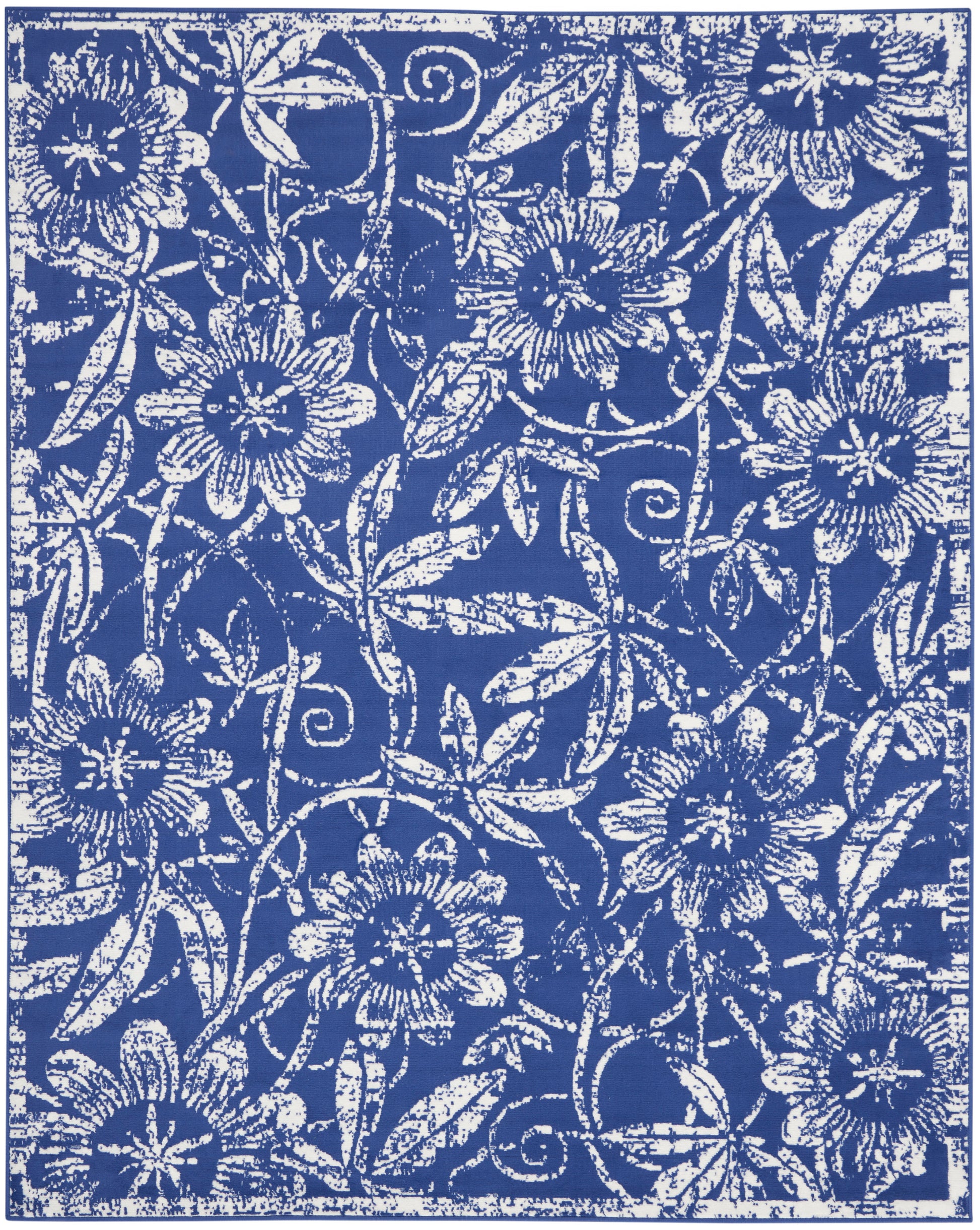 Nourison Home Whimsicle  Navy  Contemporary