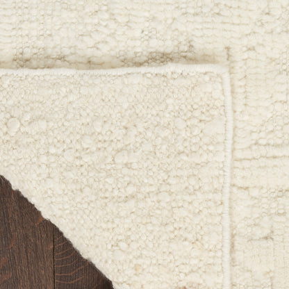 Nourison Home Blanco  Ivory  Contemporary