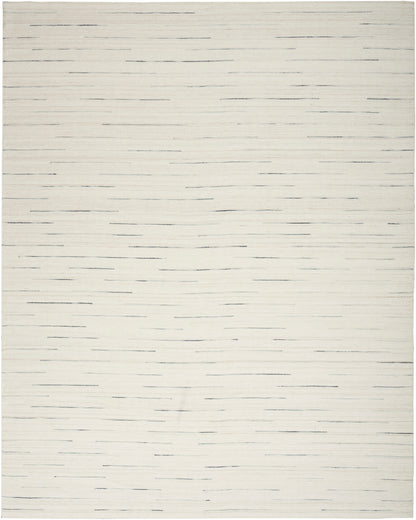 Nourison Home Interweave IWV01 Ivory Contemporary Loom-woven Rug