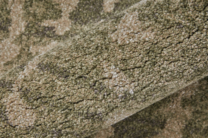 Feizy Skyview  Green  Modern/Industrial/Bohemian & Eclectic