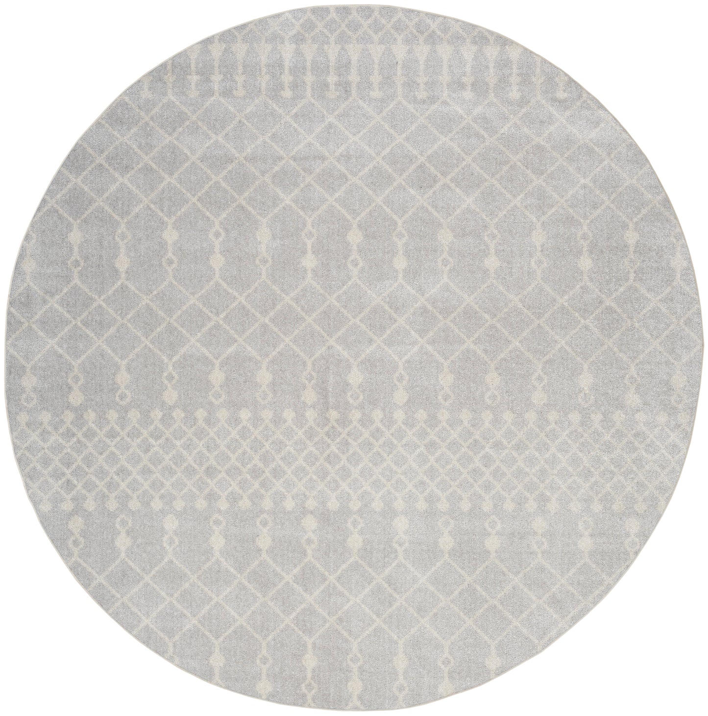 Nourison Home Astra Machine Washable ASW10 Grey Transitional Power-loomed Rug