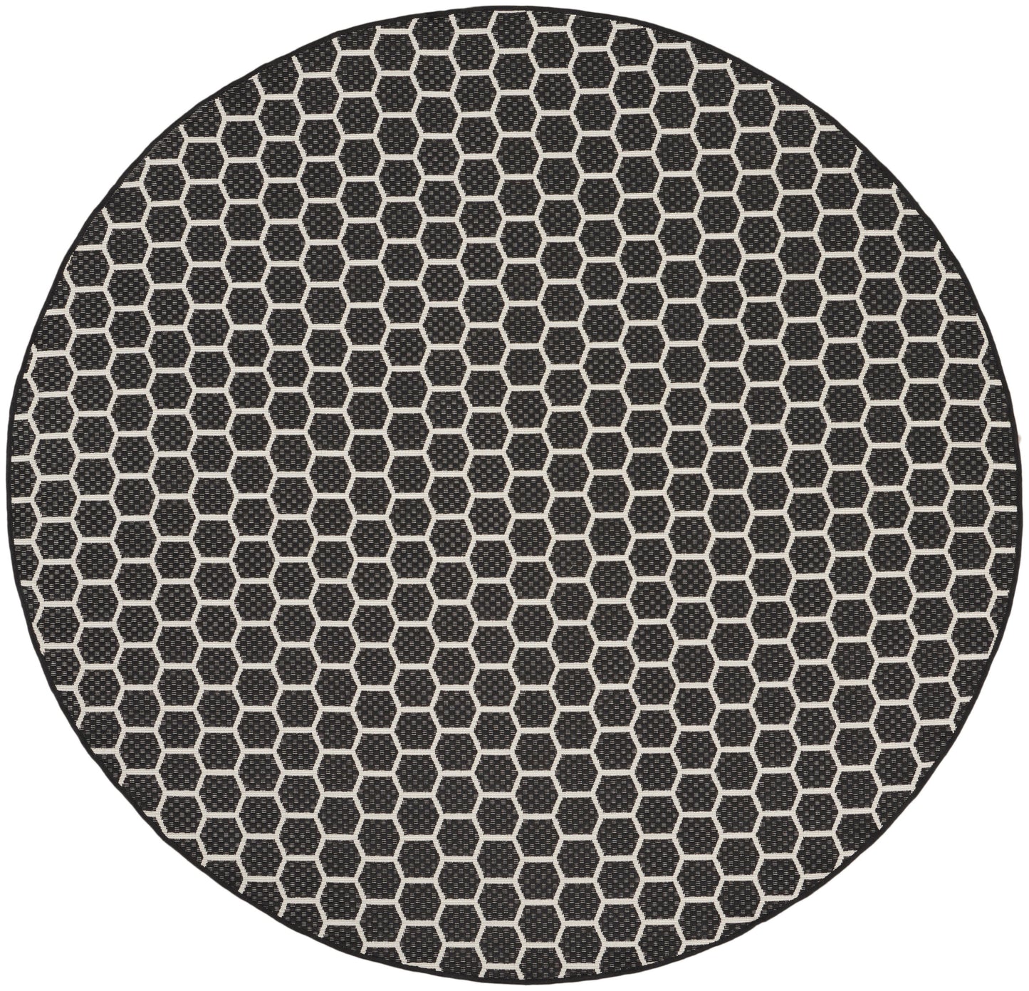 Nourison Home Twist Reversible TWS01 Black Contemporary Loom-woven Rug