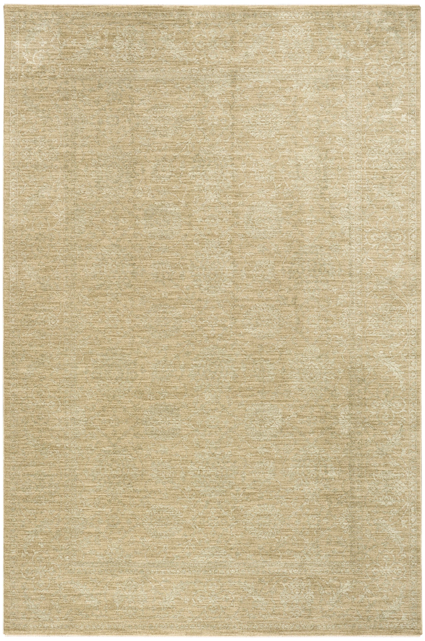 Nourison Home Moonlit MLI03 Green Traditional Machine Woven Rug
