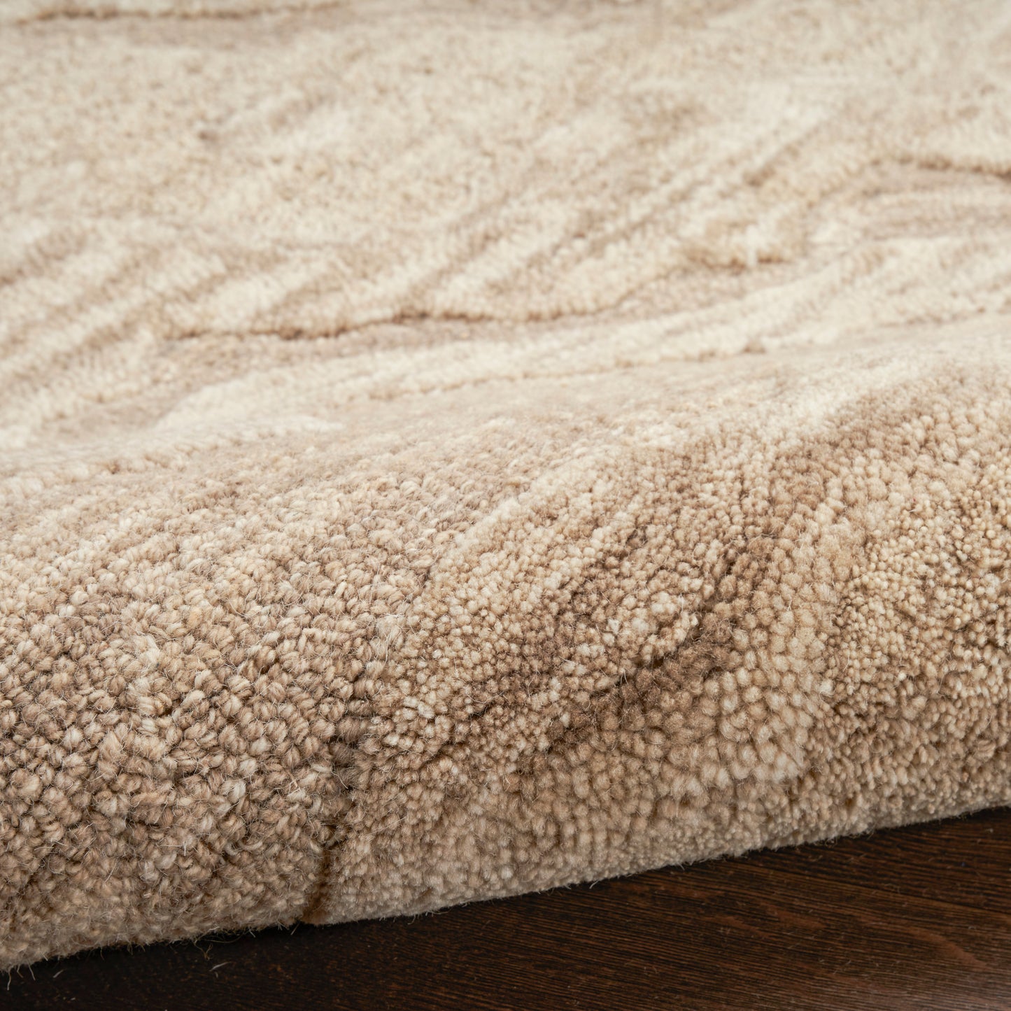 Nourison Home Graceful  Taupe  Contemporary