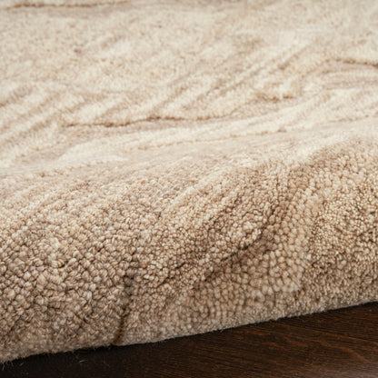 Nourison Home Graceful  Taupe  Contemporary