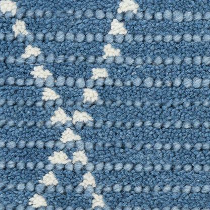 Nourison Home Azure  Navy  Contemporary