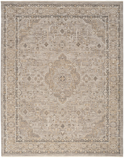 Nourison Home Retreat  Grey  Traditional