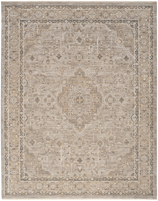 Nourison Home Retreat  Grey  Traditional